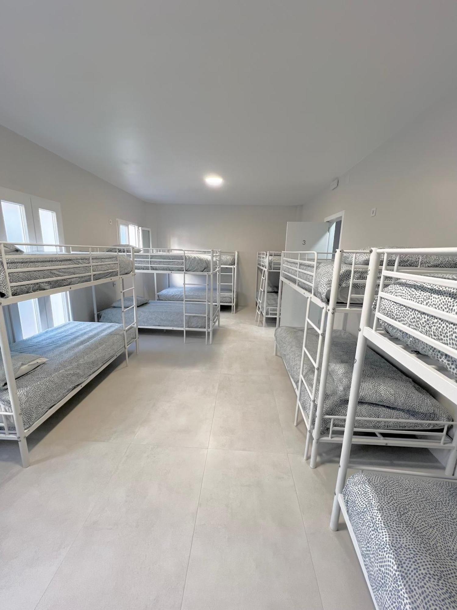 Hostel Oasis Madrid Kültér fotó