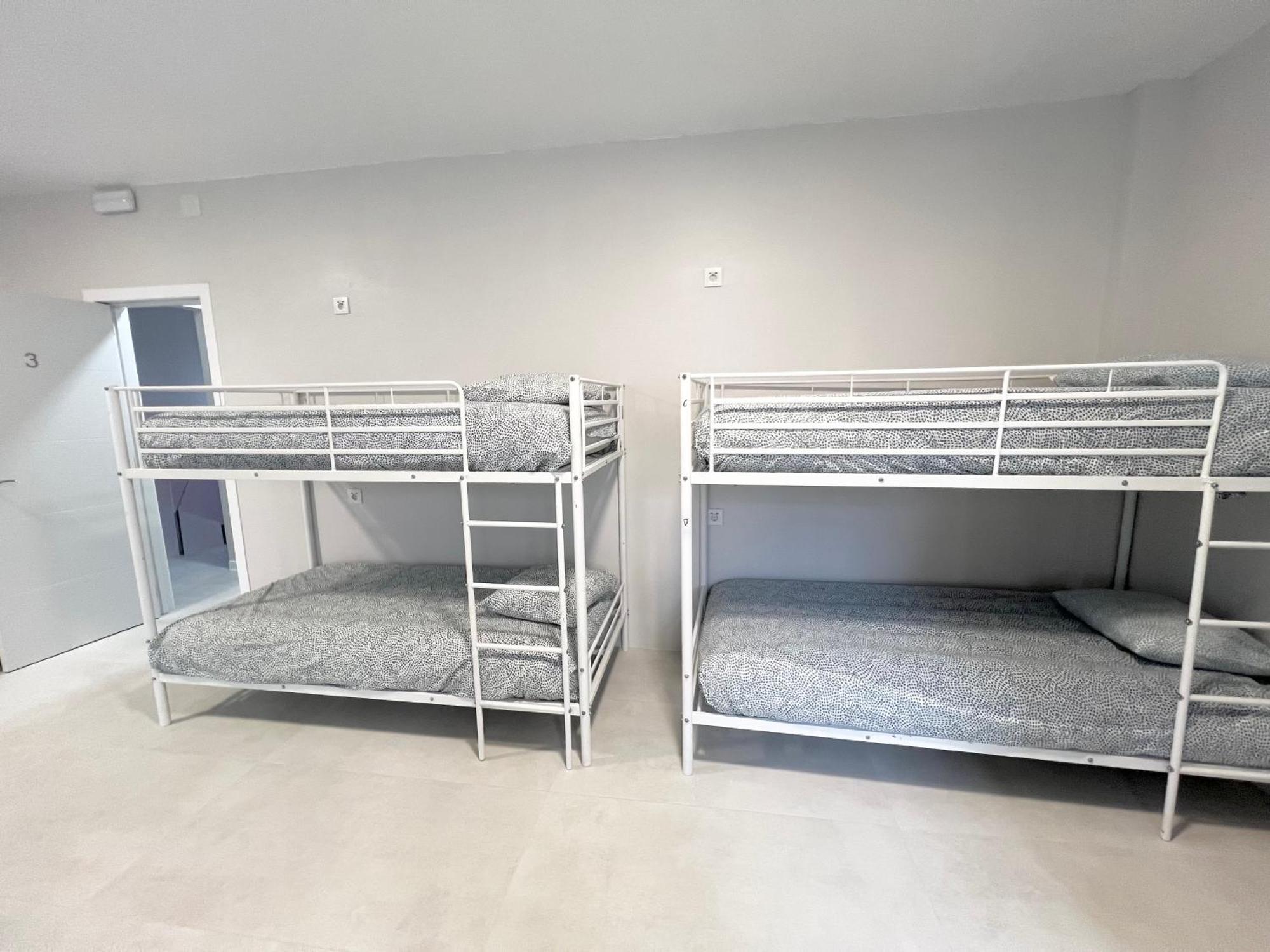 Hostel Oasis Madrid Kültér fotó
